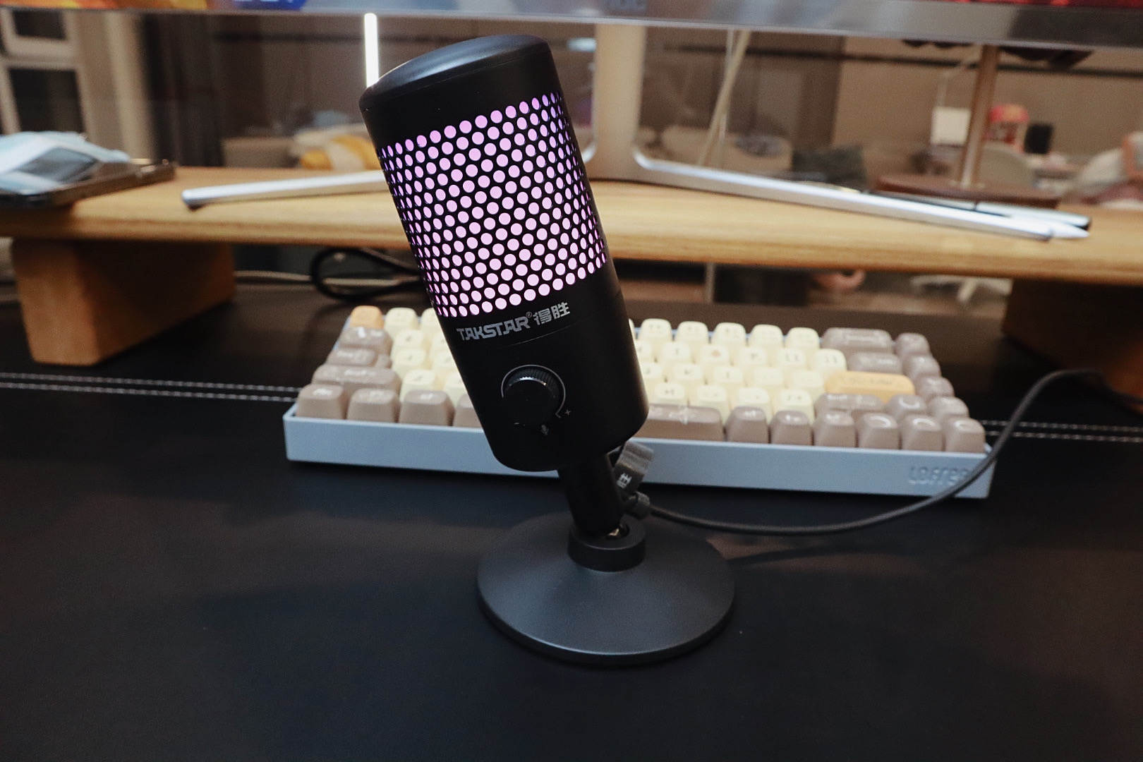 得胜gx1麦克风怎么用,得胜入门专业录音麦克风