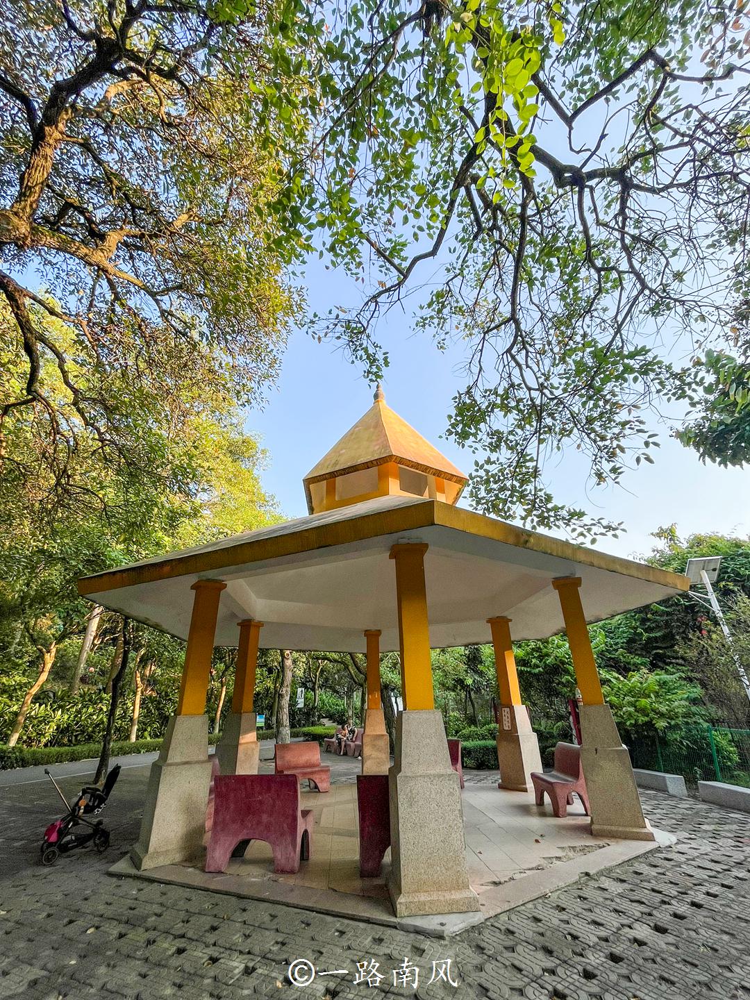 白云山里的小众景点,广州白云山人文纪念公园