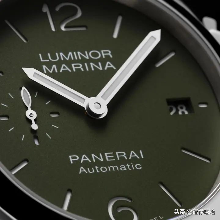 沛纳海绿古铜,沛纳海绿面青铜