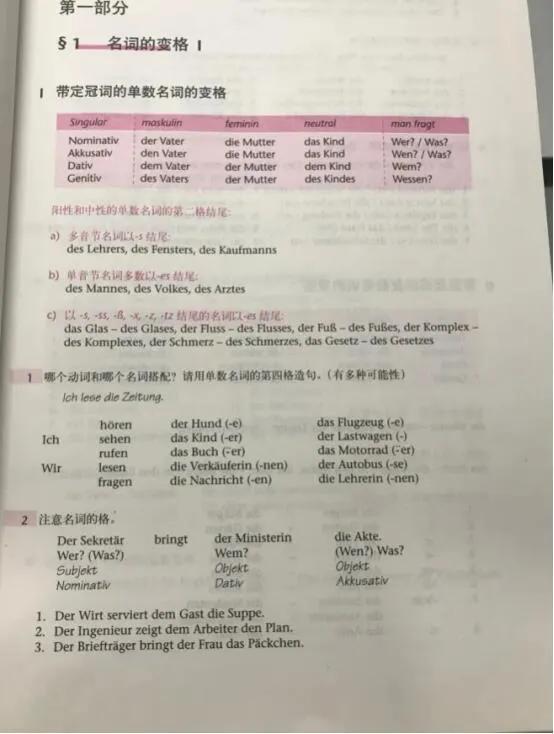 推荐学习德语的书籍,德语启蒙推荐书