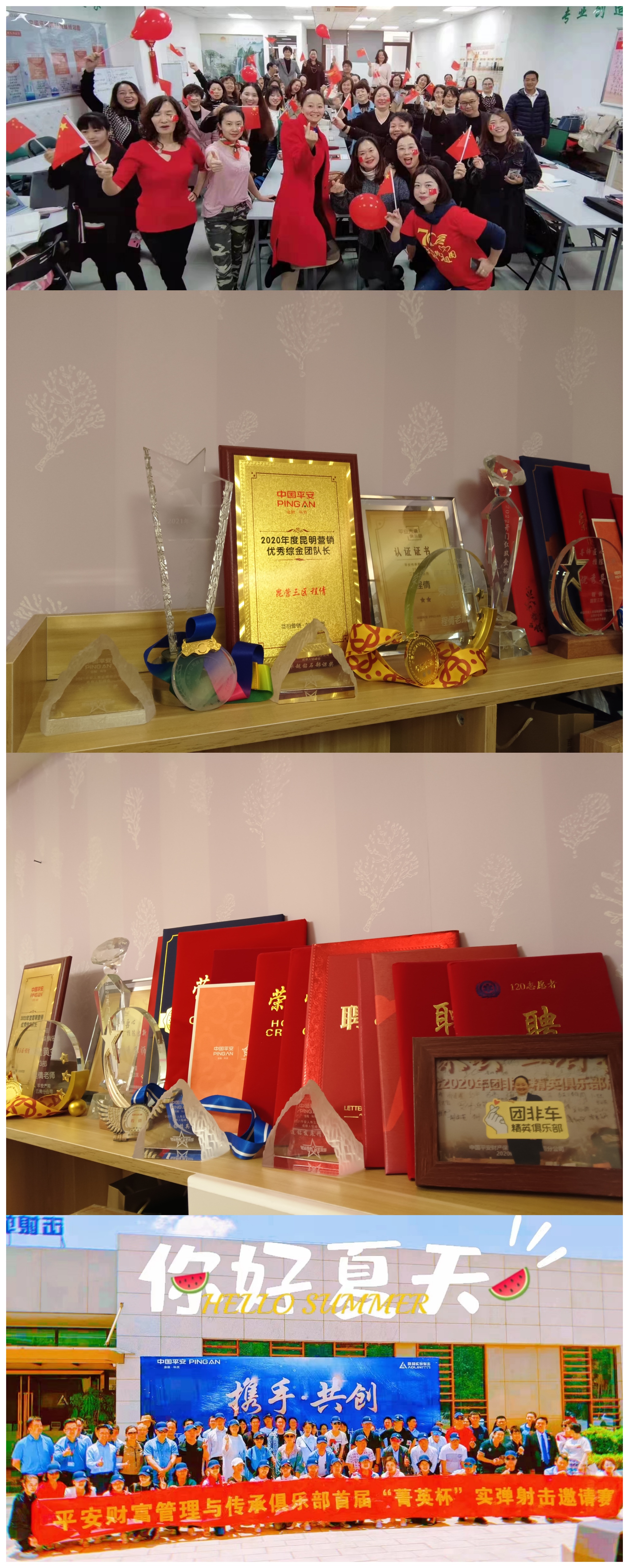 平安人寿云南分公司业务员,平安人寿云南分公司副总经理