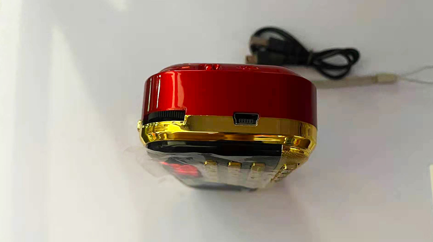 便携迷你运动收音机,便携走步收音机