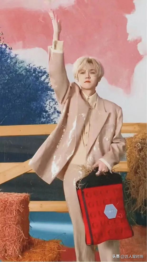 让王鹤棣、鹿晗、龚俊、王嘉尔、白敬亭告诉你：男生穿粉色有多帅