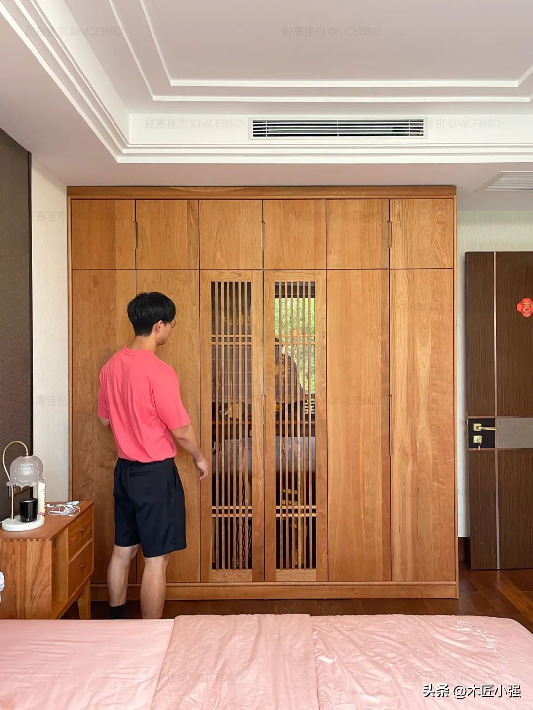 胡桃木极简大平层,北京180平大平层4房