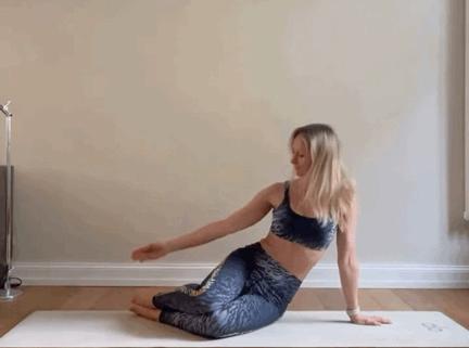 锻炼腰的拉伸动作,10个拉伸动作缓解腰背疼痛