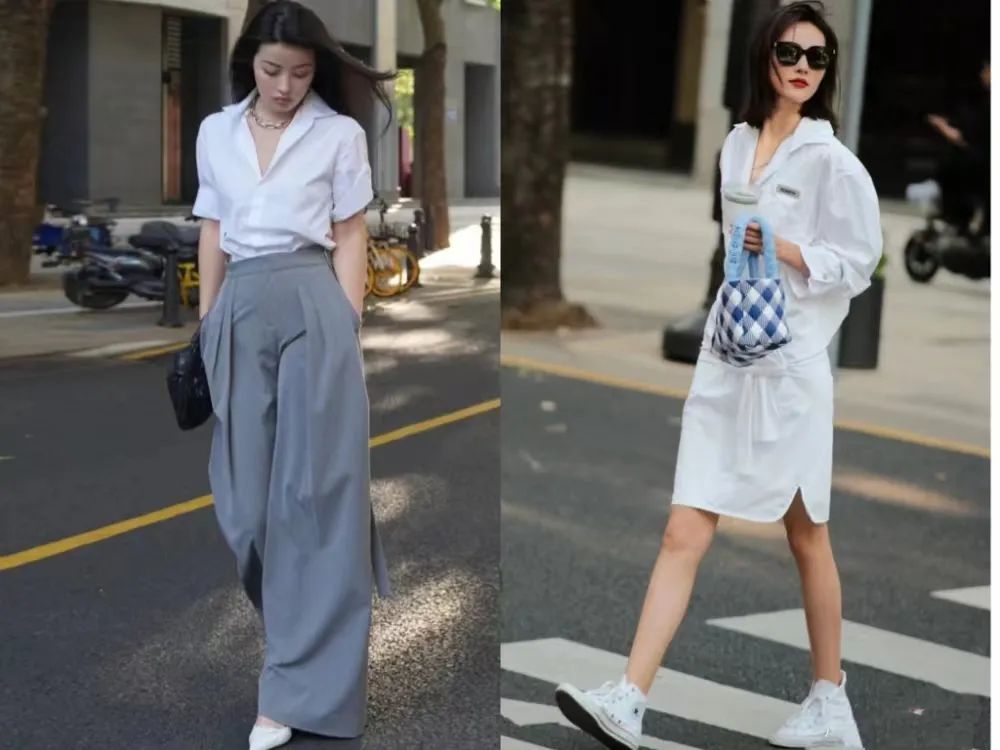 深圳街拍穿衣搭配女,被深圳街拍女生惊艳了