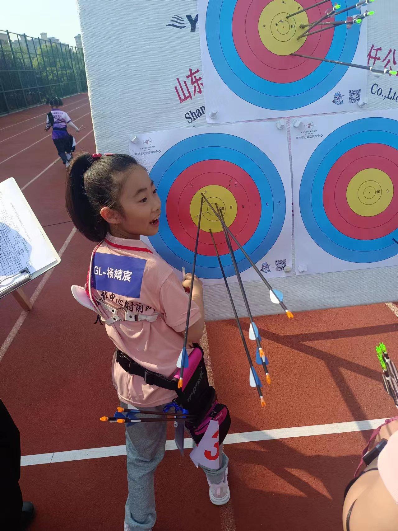 7金6银6铜！南京奥体中心射箭俱乐部的学员们再创佳绩！