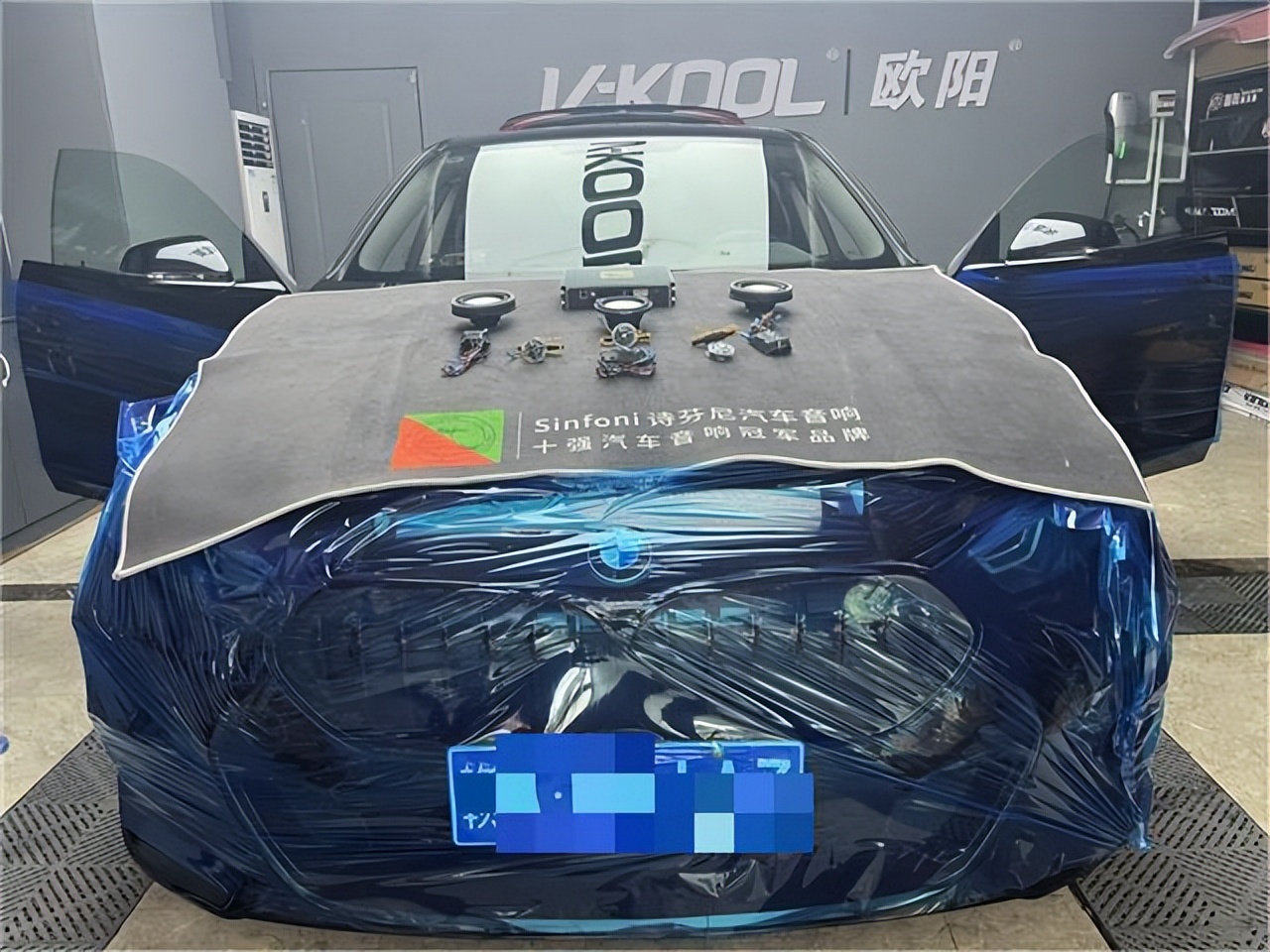 大白鲨隔音+诗芬尼音响：宝马525音质焕新，享受极致驾驶乐趣！