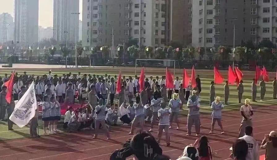 强身健体激扬青春校园运动会,学校校园运动会回顾