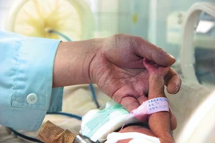 拇指姑娘出生时图片,拇指姑娘刚出生的样子