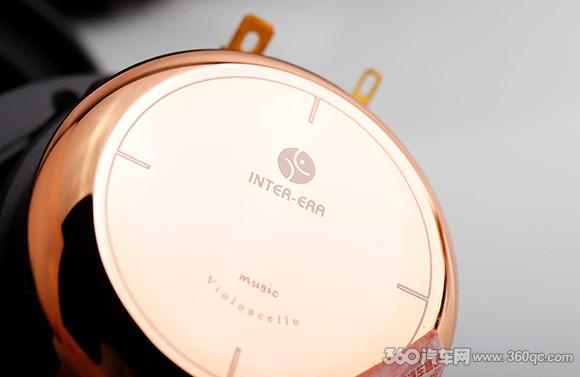 德国IE音乐系列大提琴套装喇叭少见的玫瑰金元素令人耳目一新