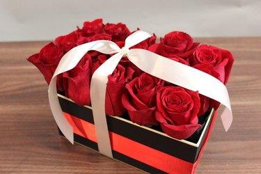情人节花款式推荐,情人节最浪漫的花高级感礼盒