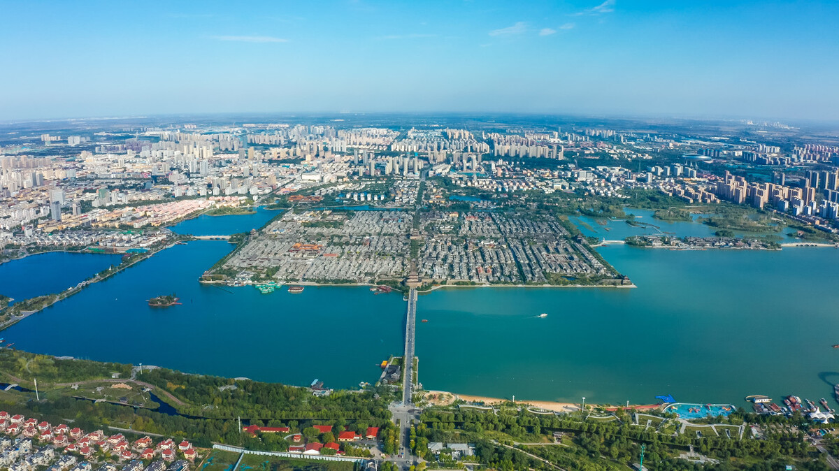 山东冷门但是风景很棒的地方,山东有一座水上古城