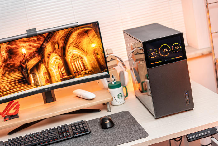 华硕proart4070ti开箱,华硕proartx670配什么显卡