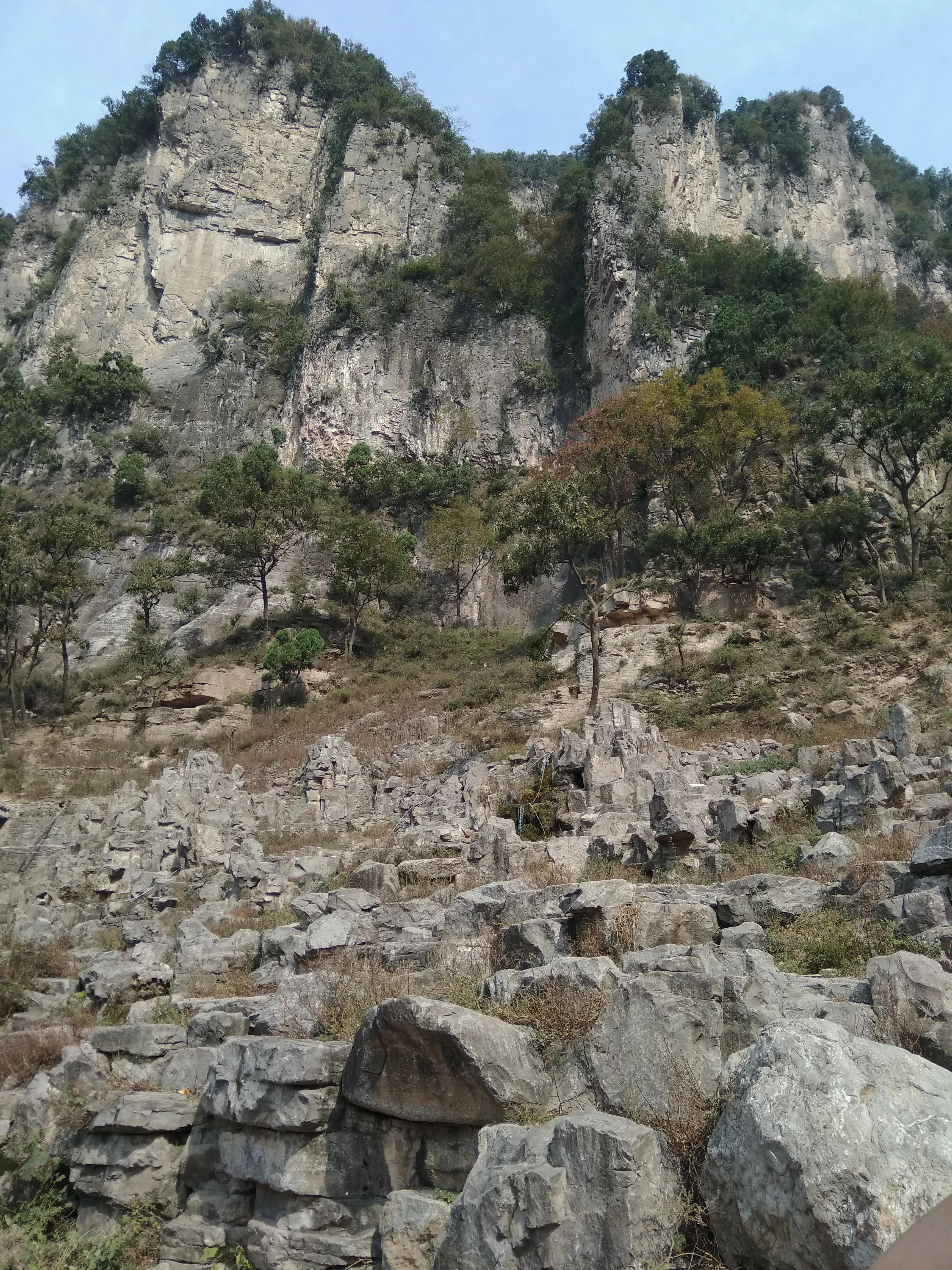 我的驴行日记——山西晋城蟒河