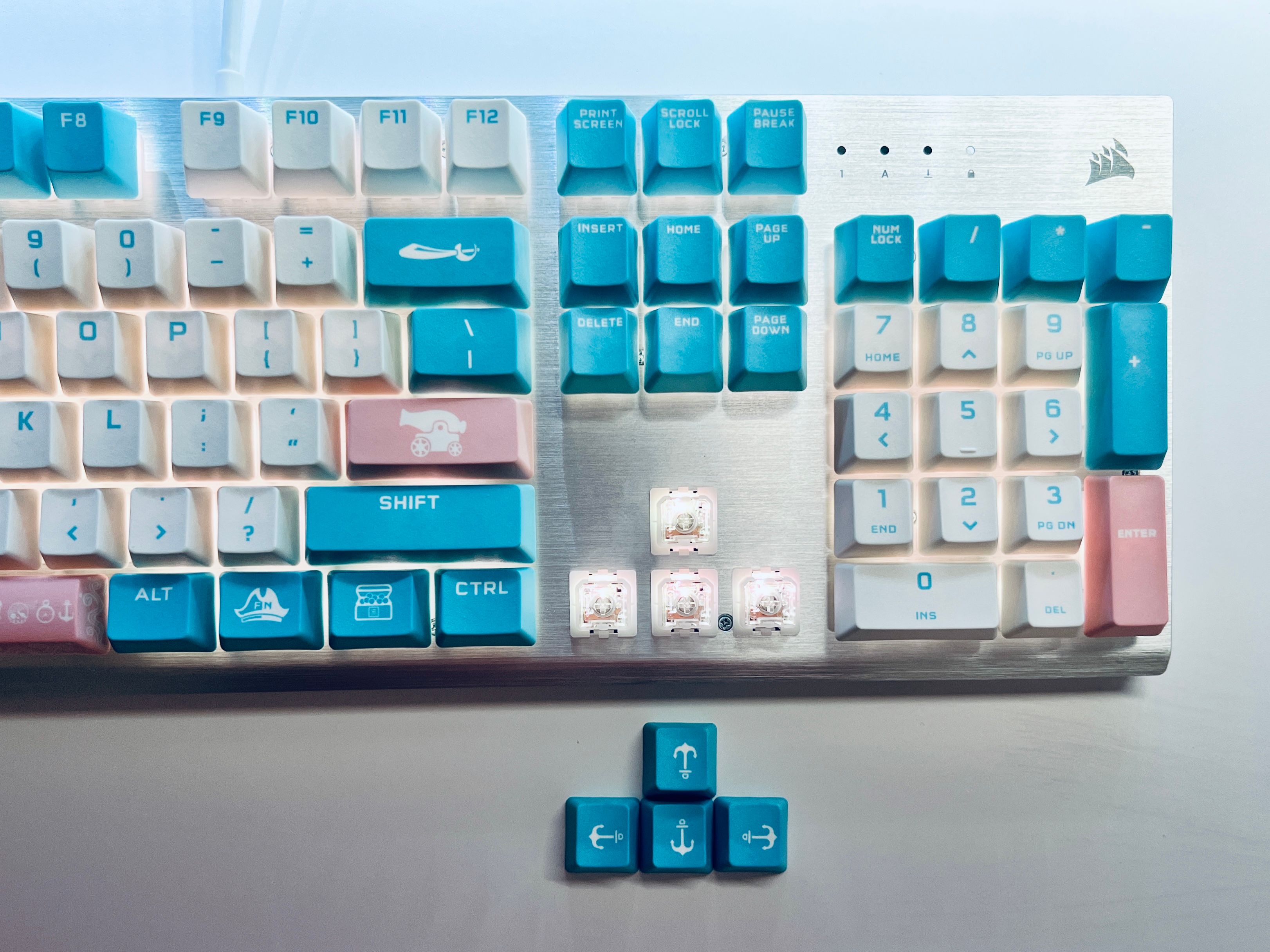 体验海盗船失重的感觉,海盗船声临其境