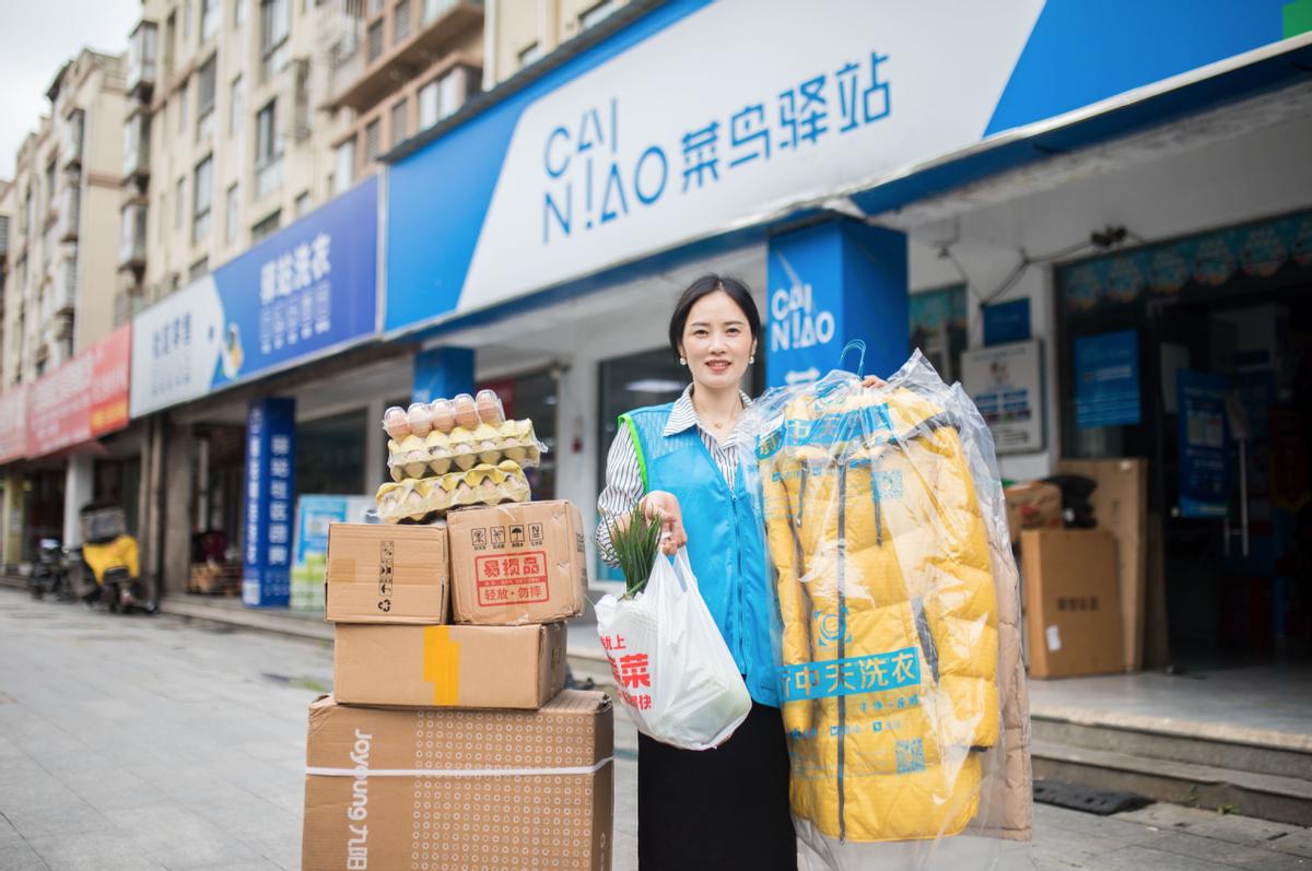 快递门店多地方开菜鸟驿站,菜鸟驿站现在最牛快递站