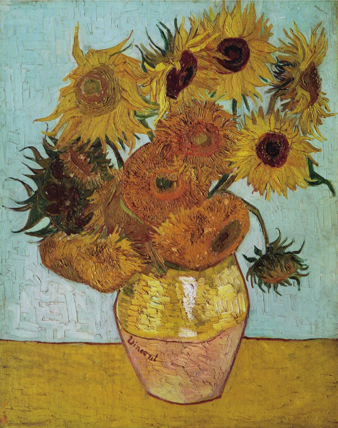 梵高的艺术特色,梵高的艺术作品介绍