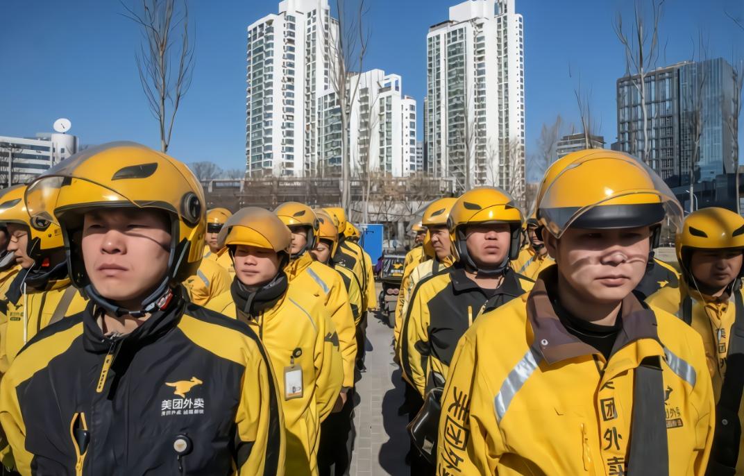 刘强东王兴互联网,刘强东和王兴回应外卖小哥问题