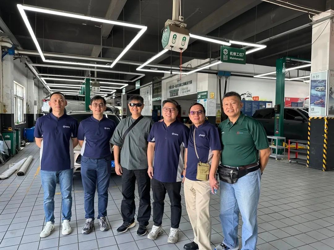 赋能全球业务|SATA世达海外分销商中国行