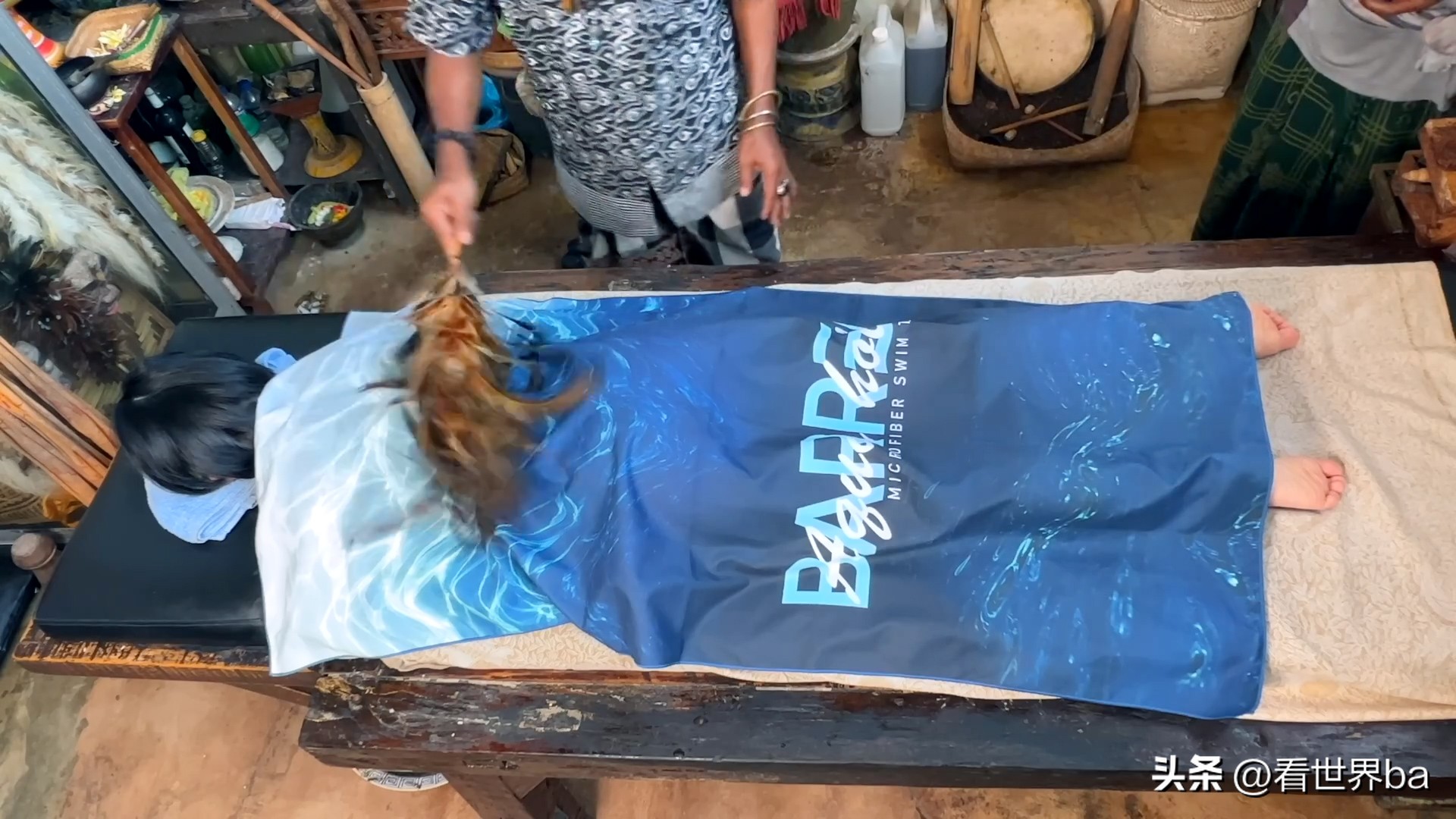 印度奇葩推拿,印尼奇葩传统完整版