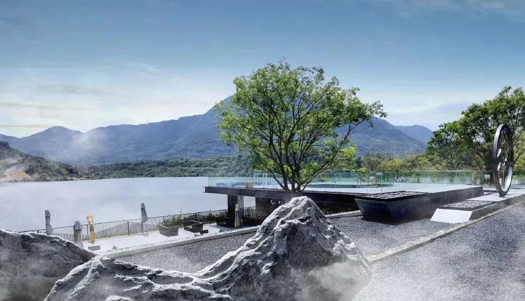 富力地产景观设计,富力设计效果图