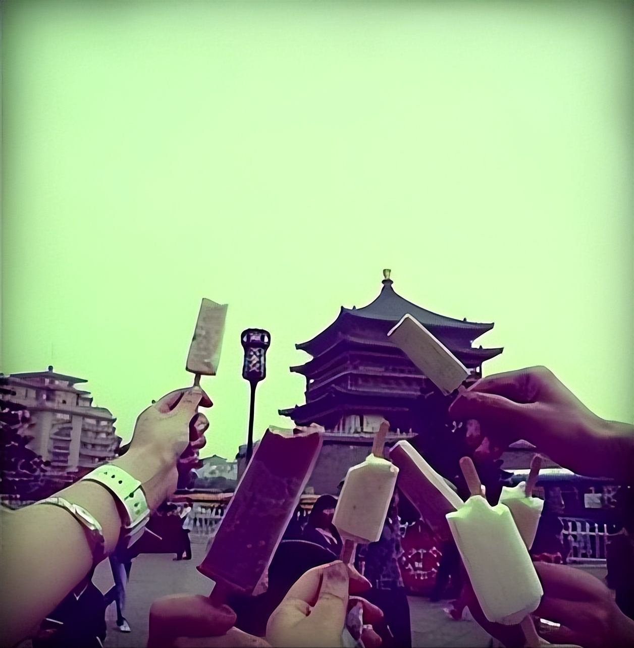 西安文创雪糕为什么那么贵,西安景区文创雪糕