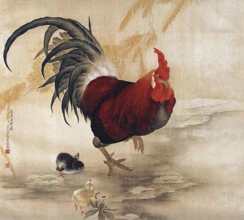 鸡为什么能上十二生肖,十二生肖鸡的寓意和象征