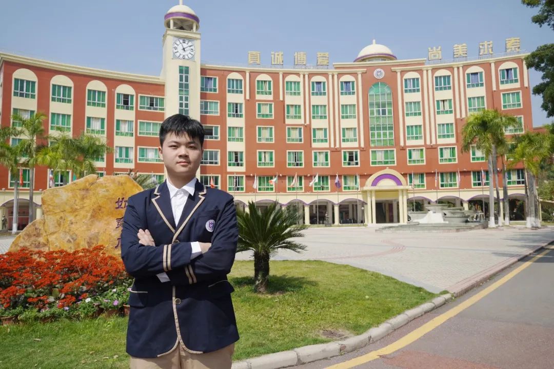 学子故事|陈俊森:多大奖学金!我不是学霸