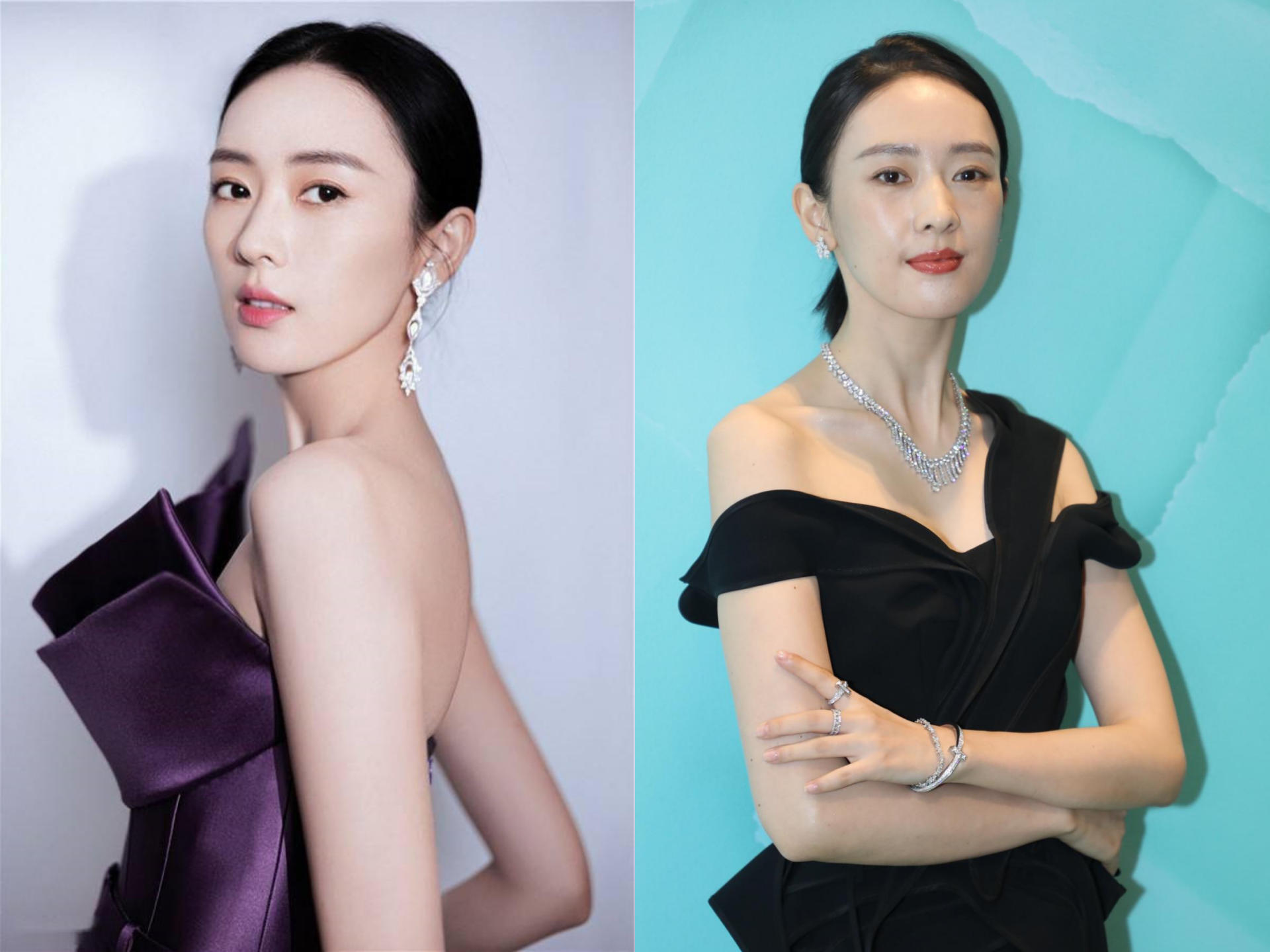 方脸大腮帮适合中分还是三七分,大饼脸中分超级简单又漂亮的发型