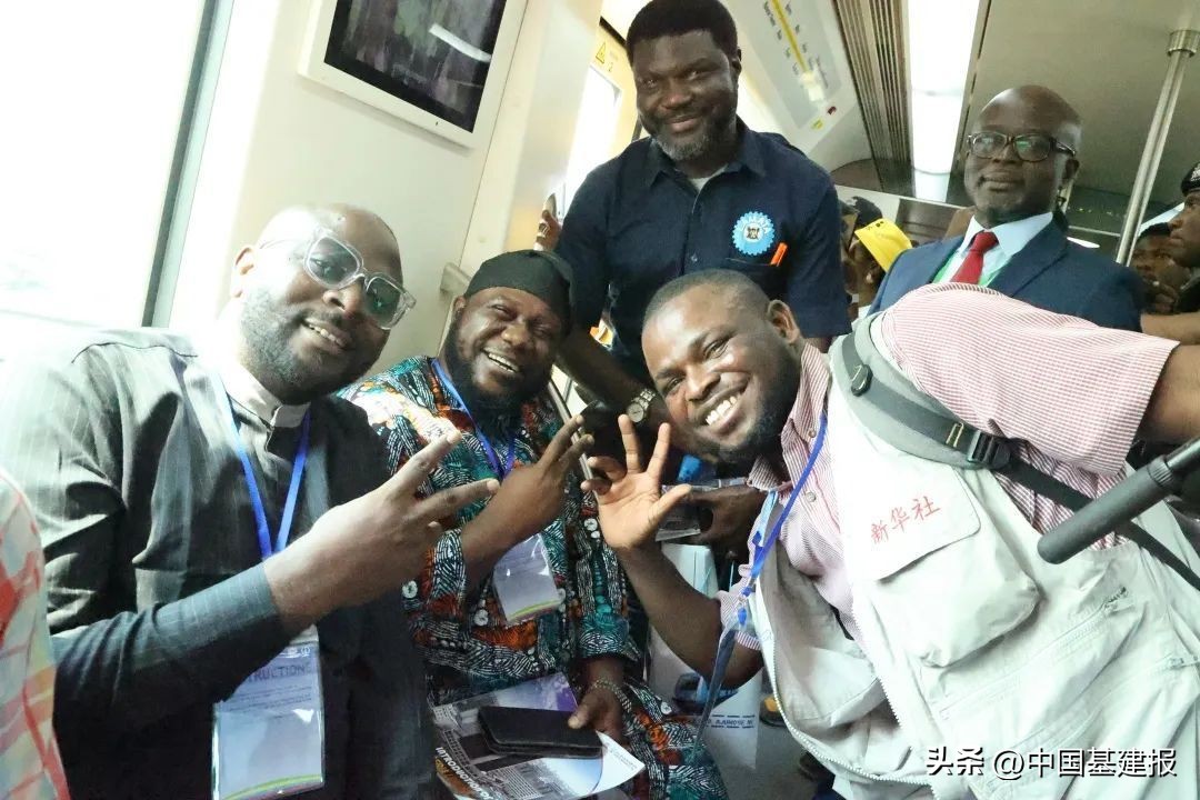 尼日利亚拉各斯轻轨红线项目,中国建设尼日利亚轻轨