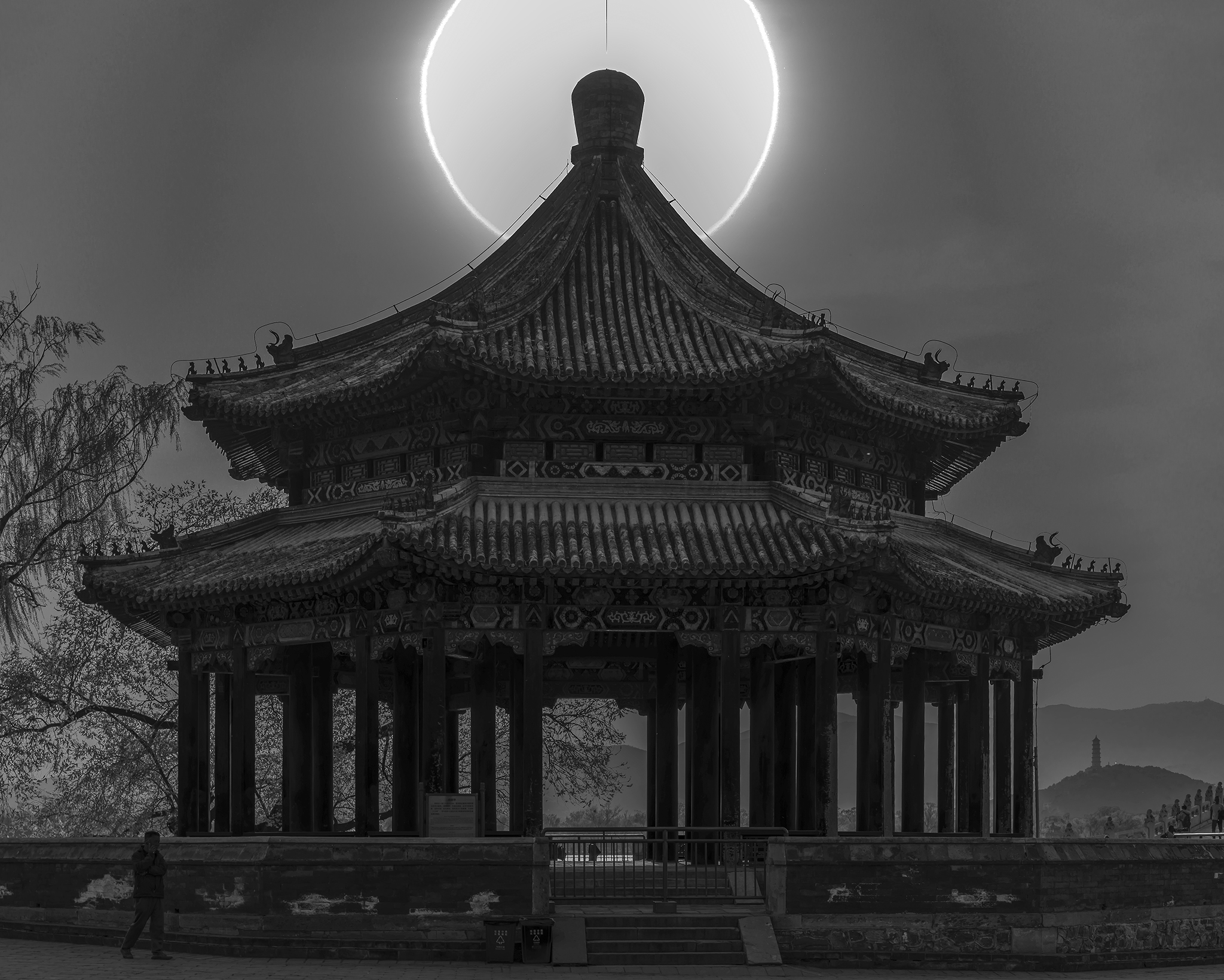 走颐和清漪，赏皇家园林之十一：昆明湖东堤（修订版）