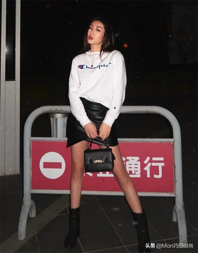 想要穿好看的袜子,想要高级感穿搭