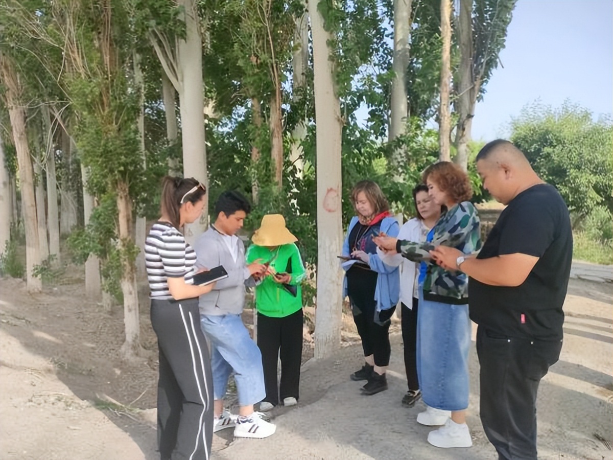 加快林草生态建设,库尔勒生态治理项目