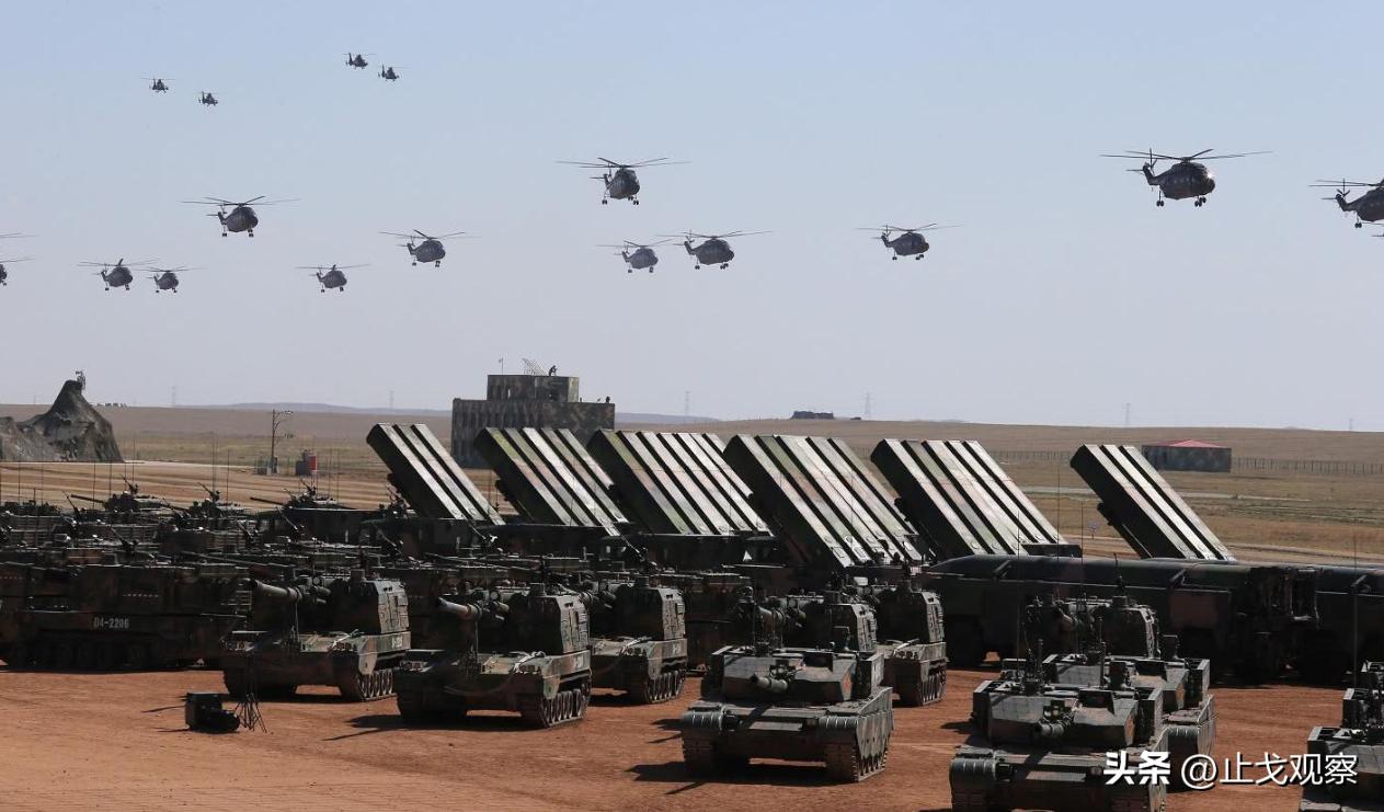 中美俄三国兵力比较最新,中俄美三国真实实力