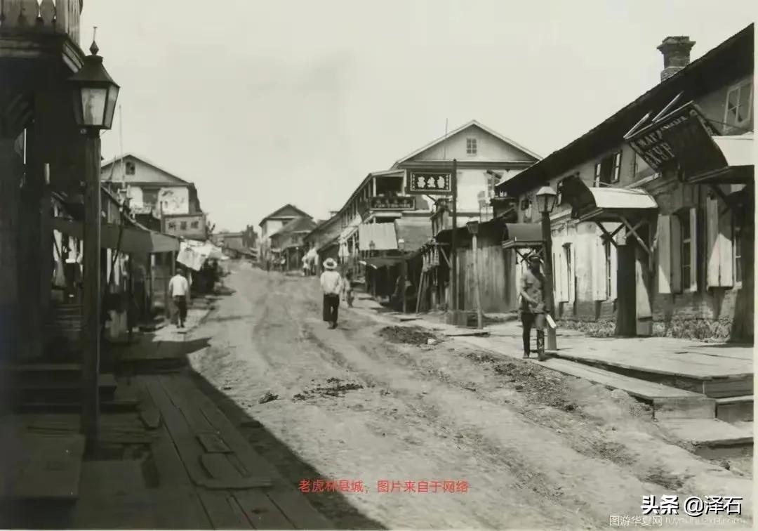 虎林市发展史,虎林老印刷厂