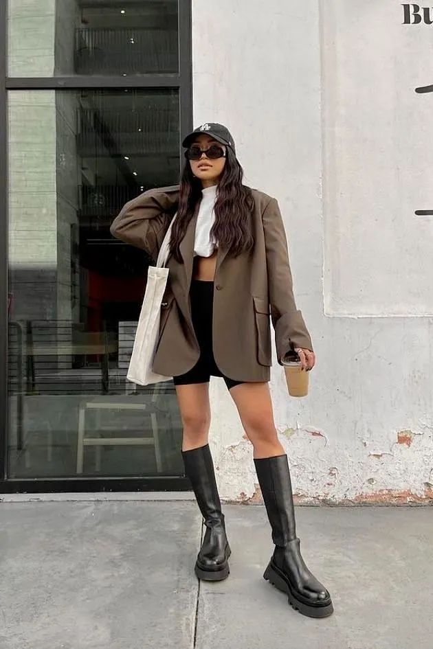 时髦又个性的鞋子,什么样的鞋子具有时髦感