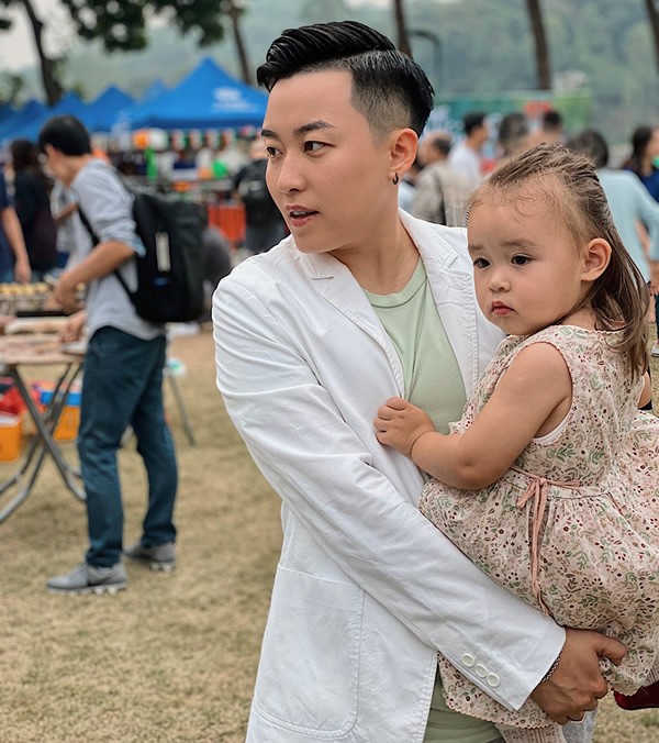 叶海洋与她的混血宝宝,叶海洋五国混血是啥意思