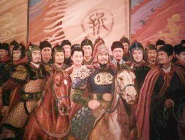 呼延庆是真实的历史人物吗,呼延庆都是名将吗