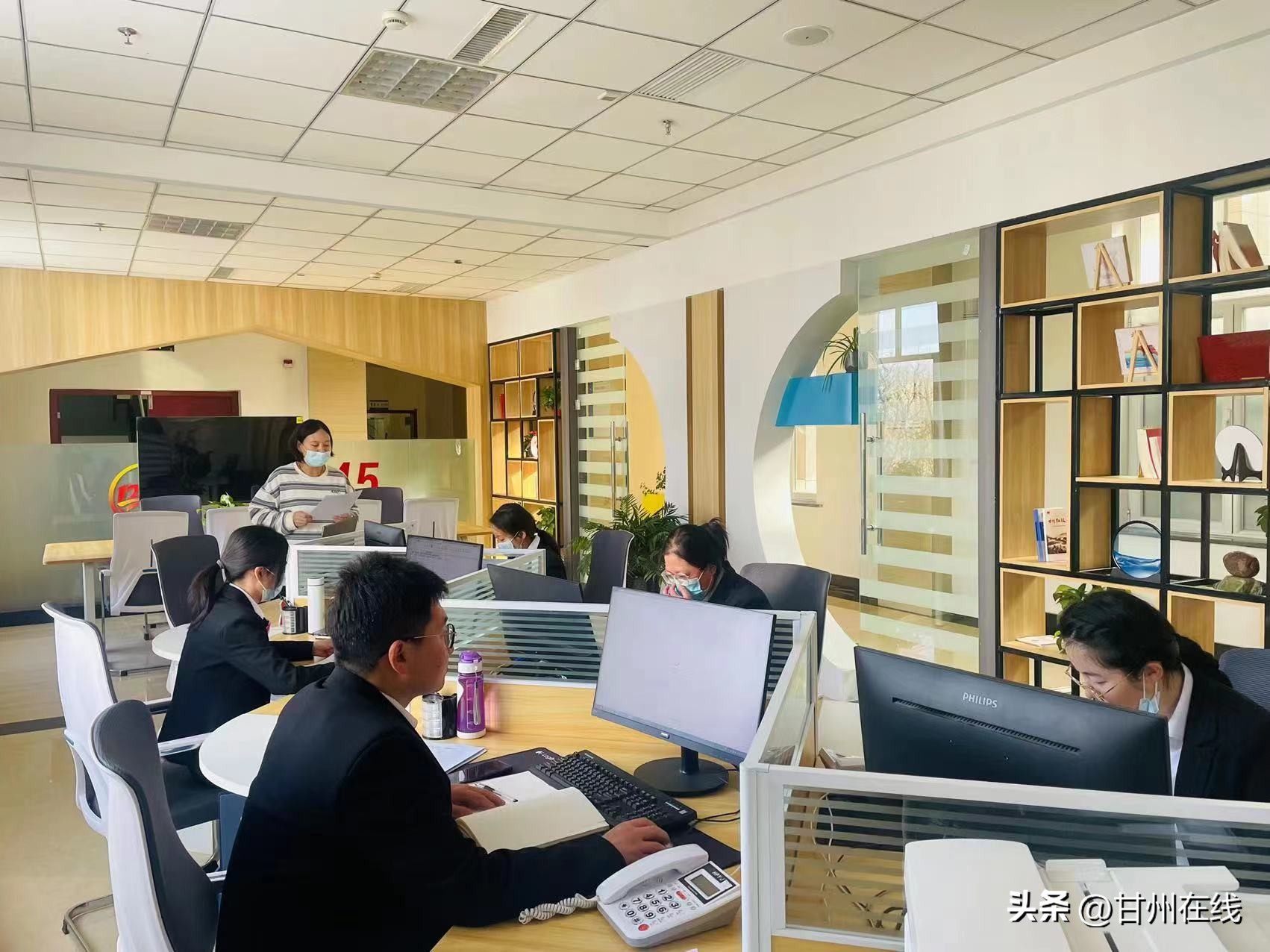 小程序甘州区政务服务管理局 (甘州区行业监督部门投诉电话)