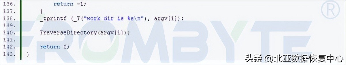 北亚文件系统数据恢复,北亚数据恢复方案