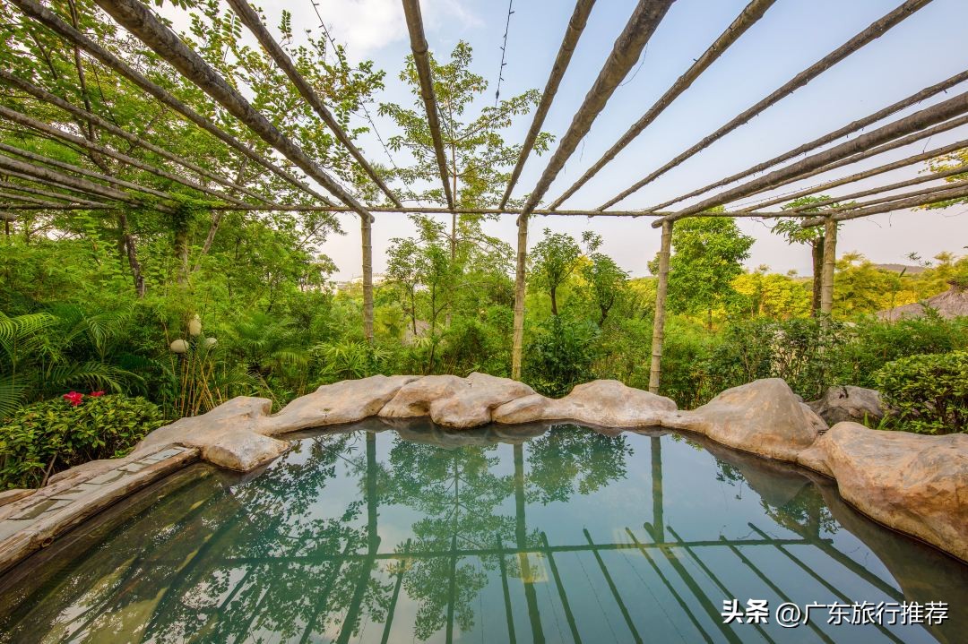惠州龙门温泉度假哪家好,惠州尚天然温泉小镇复式套房