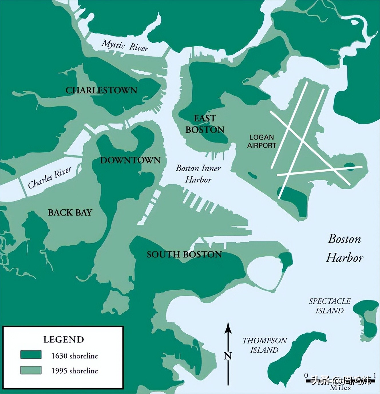 波士顿市区哪里有好玩的,波士顿查尔斯河简介