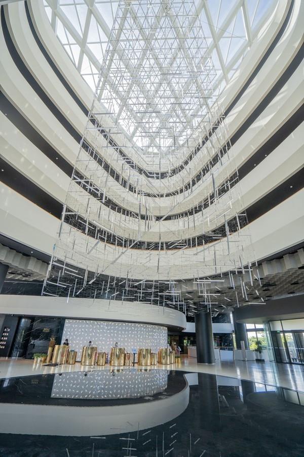 湾区光影魅力,南沙湾区超美风景线