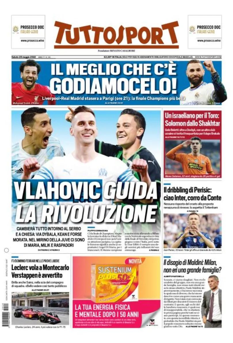 都灵体育报,尤文都灵vs拉齐奥