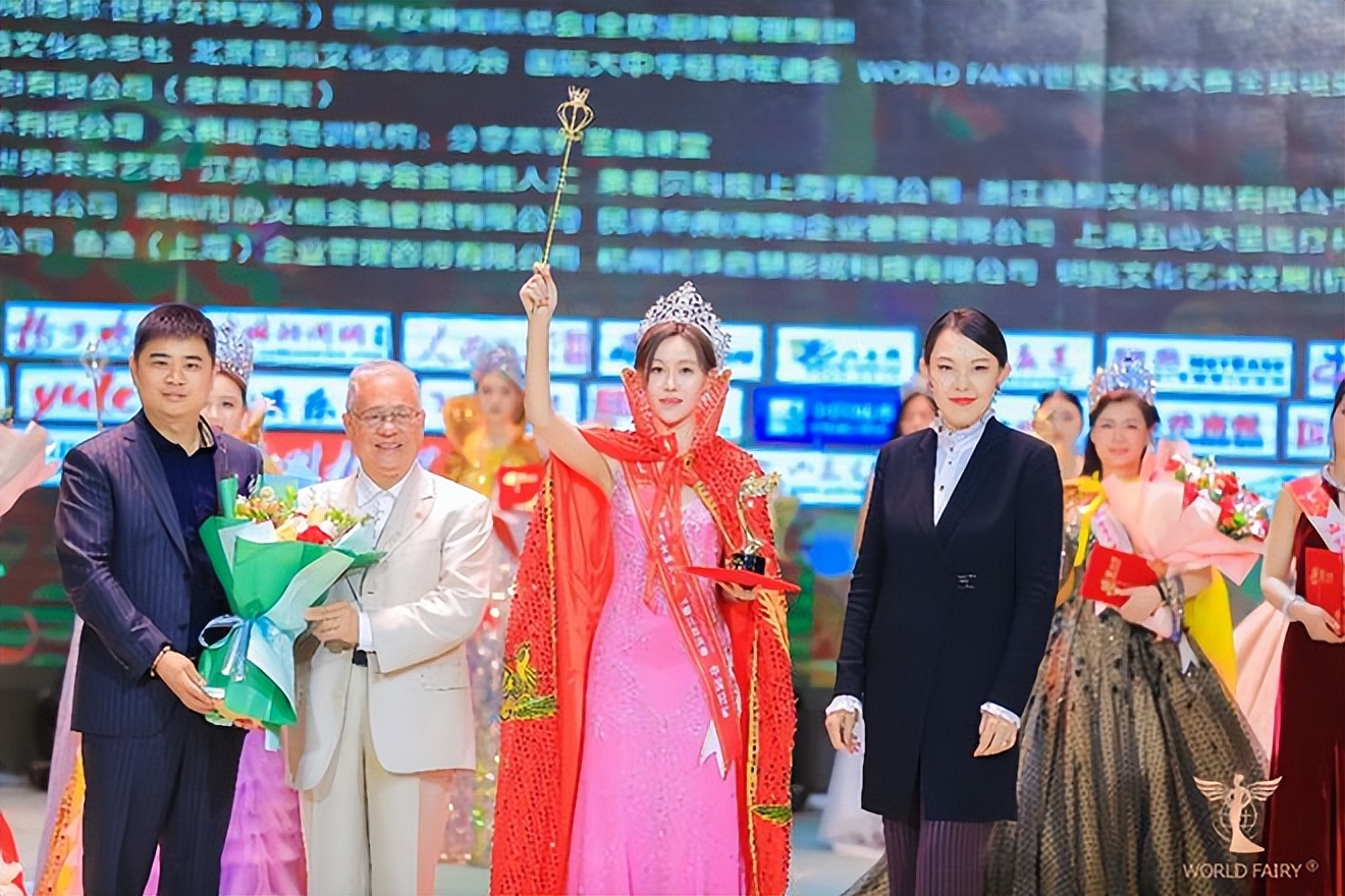 第六届世界女神大赛,蔻墨杯冠军