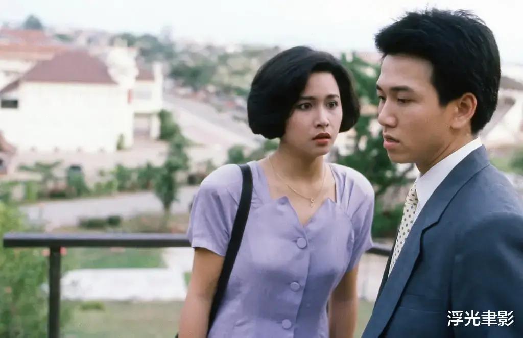 温兆伦当年拍义不容情影响多大,温兆伦义不容情送礼物