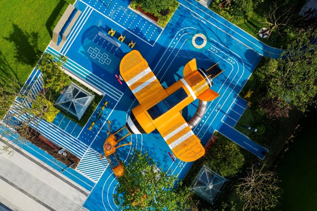 美好共建中南建设赋能“全民健身”美好日常