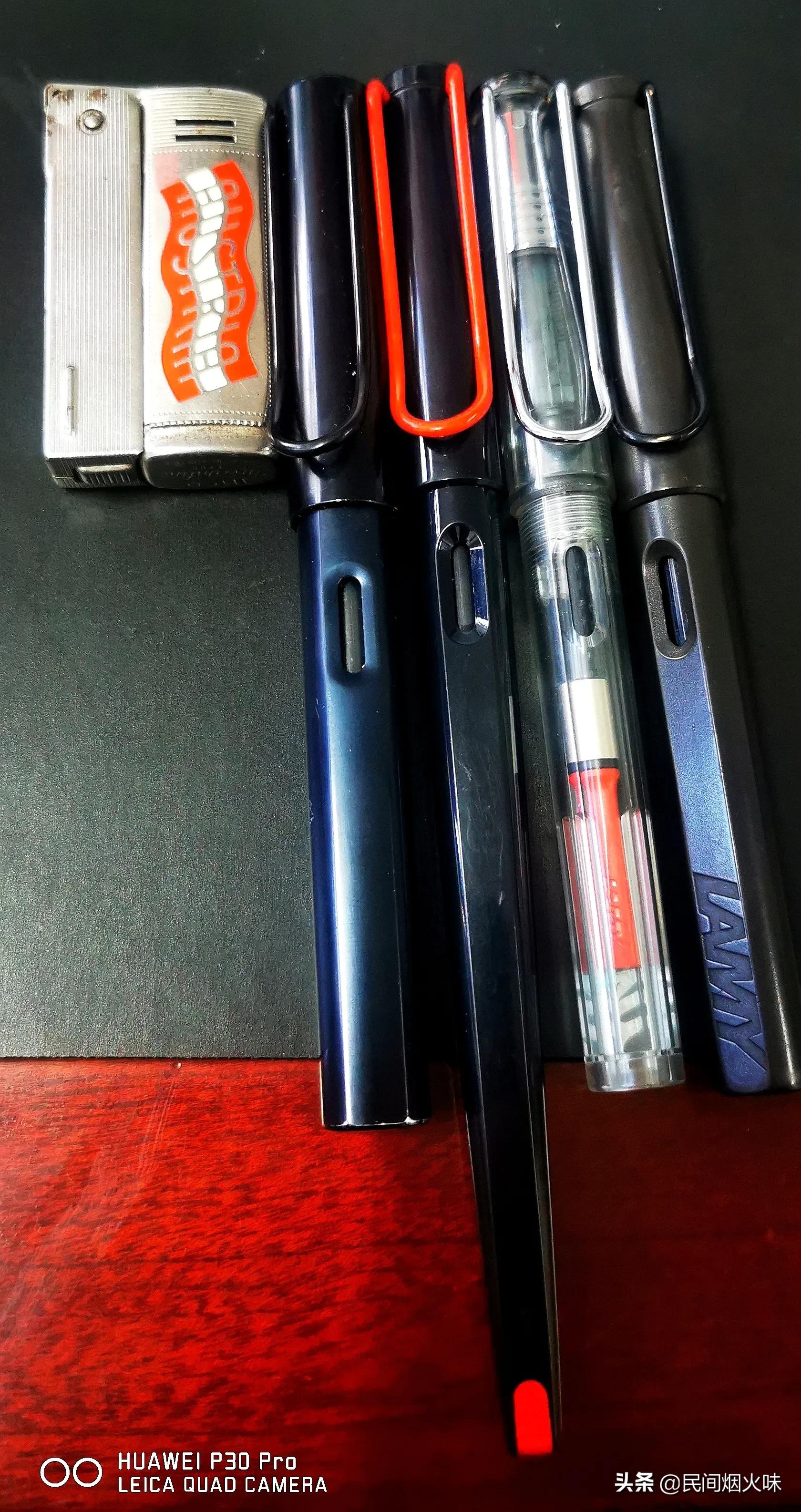 lamy凌美钢笔f尖和m尖怎么选,德国凌美lamy钢笔专用原装墨水