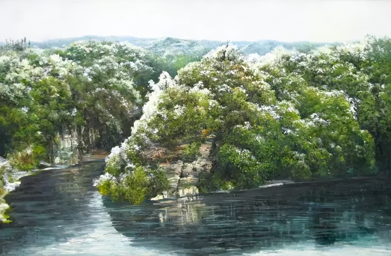 陈庆珠人物油画,东台市陈庆珠